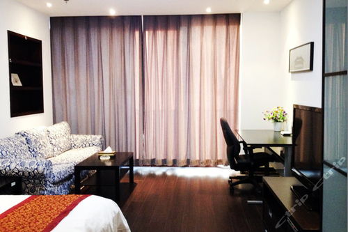 明捷酒店式公寓大连百年汇店 精品大床房团购仅105元，快捷住宿优选