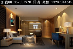 快捷酒店设计案例效果图
